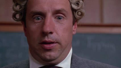 Alfred Molina as a School Professor in Cabin Boy