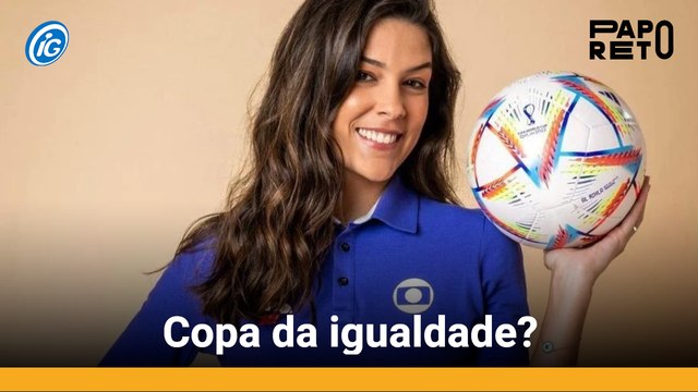 A conquista de espaço das mulheres, no meio do futebol