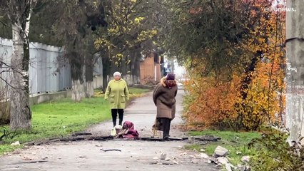 Download Video: Viernes sangriento en Jersón. Los bombardeos rusos habrían dejado 15 muertos y 35 heridos