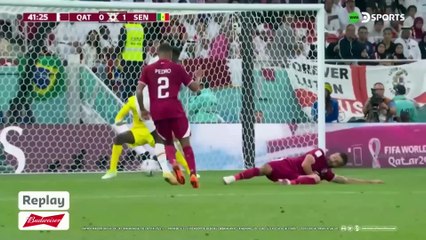 ¡SENEGAL consiguió un triunfo clave ante CATAR! - Catar 1-3 Senegal - Resumen