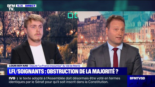 Deux visions totalement différentes se sont affrontées sur la réintégration des soignants non-vaccinés, selon Sylvain Maillard, député de Paris