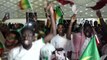 Sénégal - Les fans des Lions de la Teranga jubilent