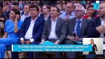 El enojo de Kicillof hablando de situación carcelaria en la Provincia: “Me tienen un poco podrido”