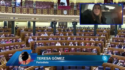 TERESA GÓMEZ: Las fuerzas y cuerpos de seguridad del estado tienen que evitar que España se rompa