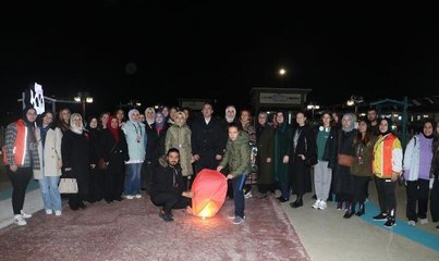 KADEM'DEN 'KARANLIĞA FENER YAK' ETKİNLİĞİ