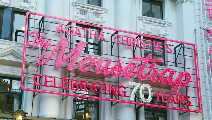 Mousetrap finally heads for Broadway after 70 years