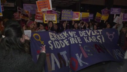 Kadınlar Ankara'dan da Ses Yükseltti: "Erkek Şiddetine Karşı İtaat Yok İsyan Var"