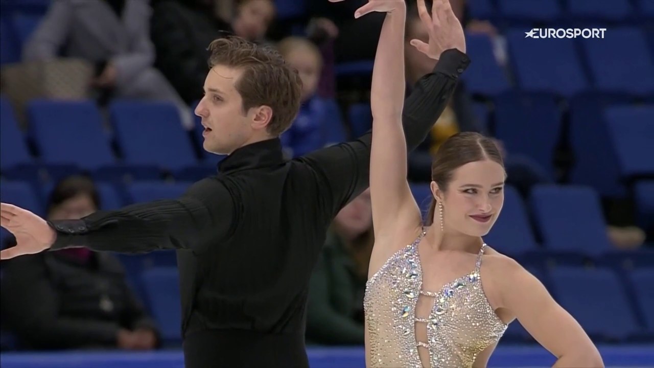 GP Espoo 2022 Christina Carreira / Anthony Ponomarenko RD