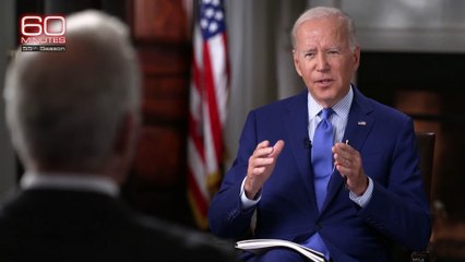 President Joe Biden on averting railroad strike | 60 Minutes