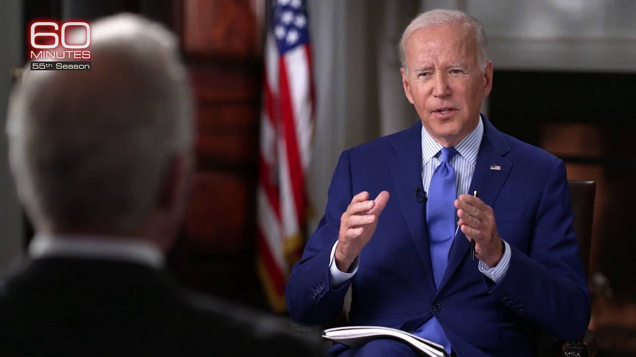 President Joe Biden on averting railroad strike | 60 Minutes