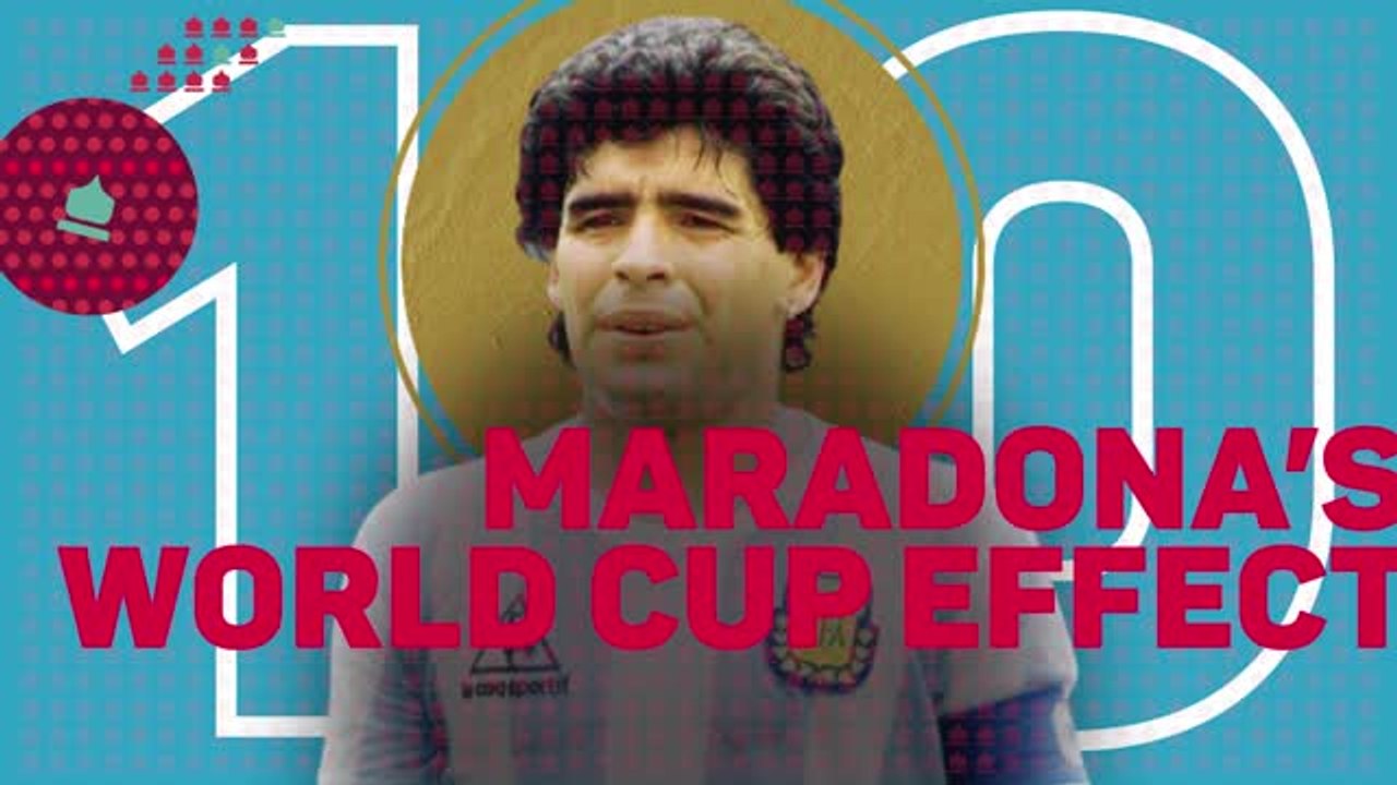 Remembering a World Cup legend: Diego Maradona