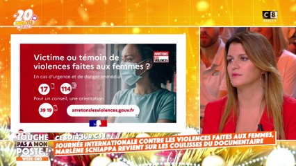 Marlène Schiappa revient sur la cause des femmes victimes de violences conjugales