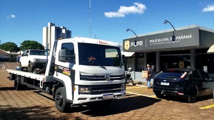 Veículo Fiat Uno com alerta de furto é recuperado no Riviera