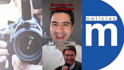 (EN VÍDEO) Quintero, el repartidor de cargos y el padrino de candidatos