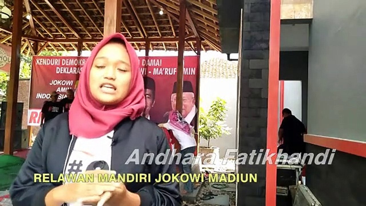 Andhara Fatikhandi: Pak Jokowi Sudah Membuktikan Janjinya. Buat Apa Golput?