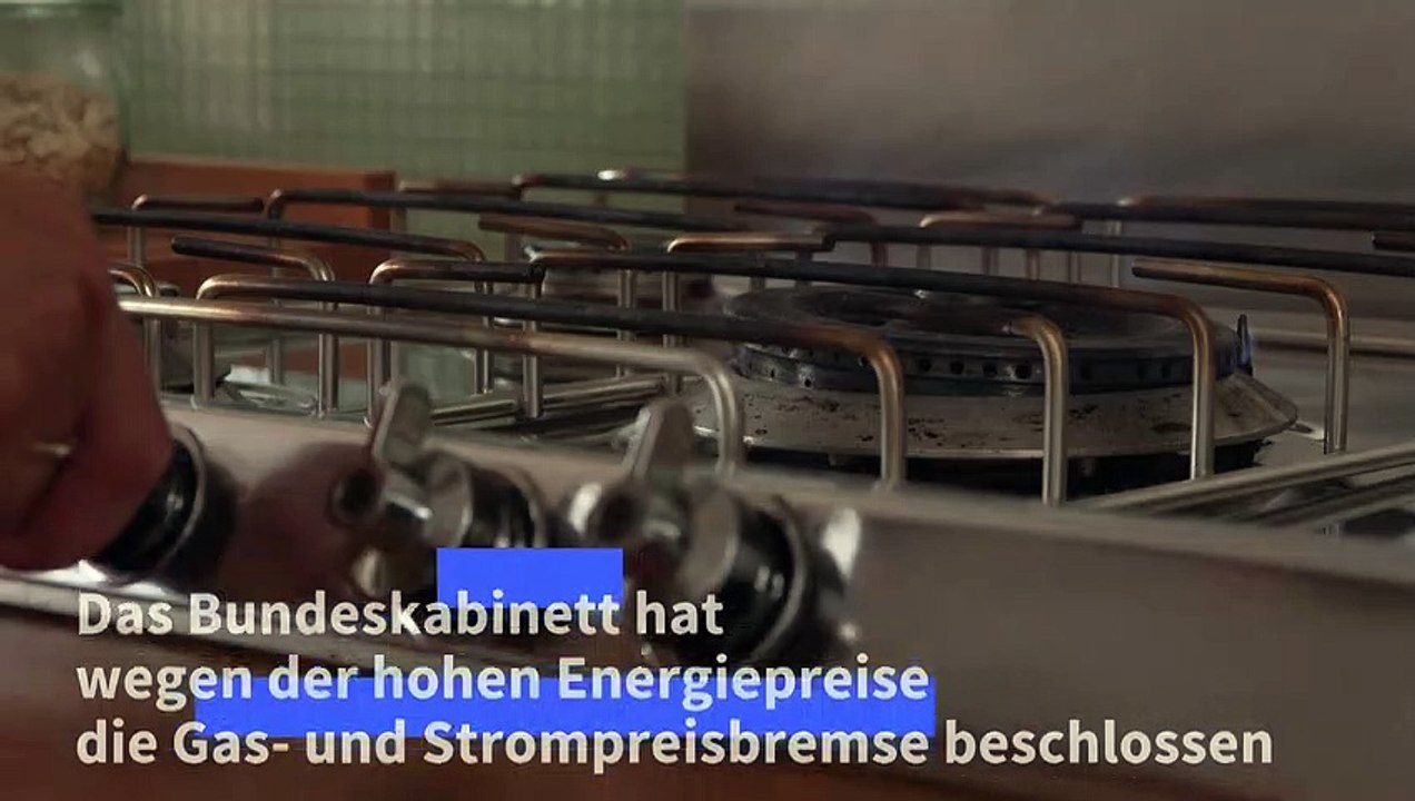Bundeskabinett beschließt Gas- und Strompreisbremsen