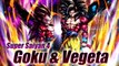 Dragon Ball Legends - Goku & Vegeta Super Saiyan 4 arivent