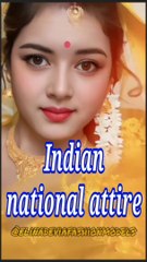 Discover the Elegance of Indian National Attire 🇮🇳