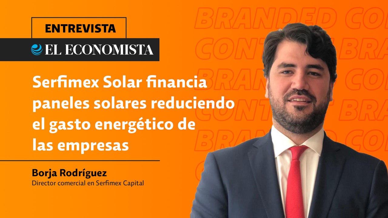 Serfimex Solar reduce el gasto energético de la...