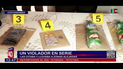 Quillacollo: captaba a víctimas por redes, las dopaba y abusaba de ellas