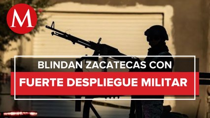 Despliegan militares de élite en Zacatecas tras asesinato de general de la Guardia Nacional
