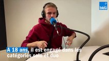 Démonstration de beatbox par Armand Giraux, alias Bearm, Grenoblois en lice aux championnats de France