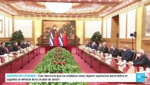 El presidente cubano Miguel Díaz-Canel visita China