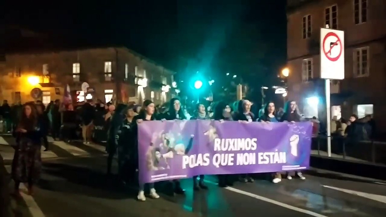 Concentración en Galicia por el 25N