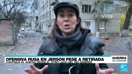 Скачать видео: Informe desde Jersón: al menos cuatro personas murieron por bombardeos rusos en Jersón