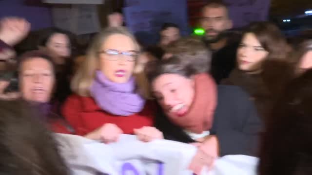 Irene Montero se desliga de la manifestación oficial contra la violencia machista