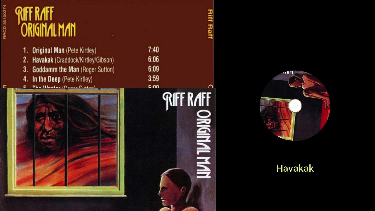 Riff Raff — Original Man 1974 (UK, Progressive/Jazz Rock)