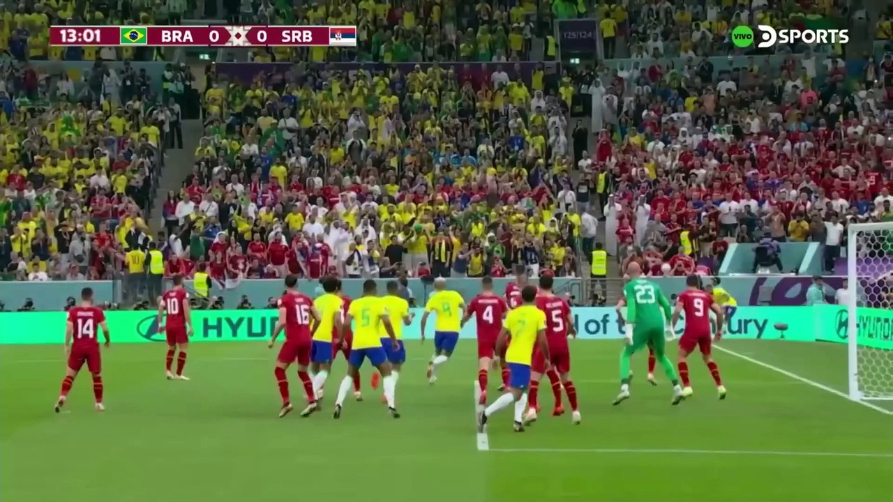 ¡BRASIL debutó con una victoria ante SERBIA con dos goles de RICHARLISON! - Brasil 2-0 Serbia