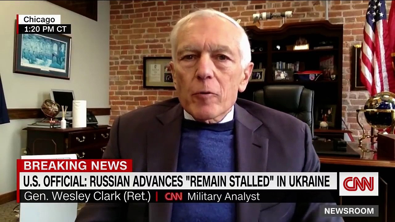'Russia is in trouble' Gen. Wesley Clark assesses Putin's footing in Ukraine
