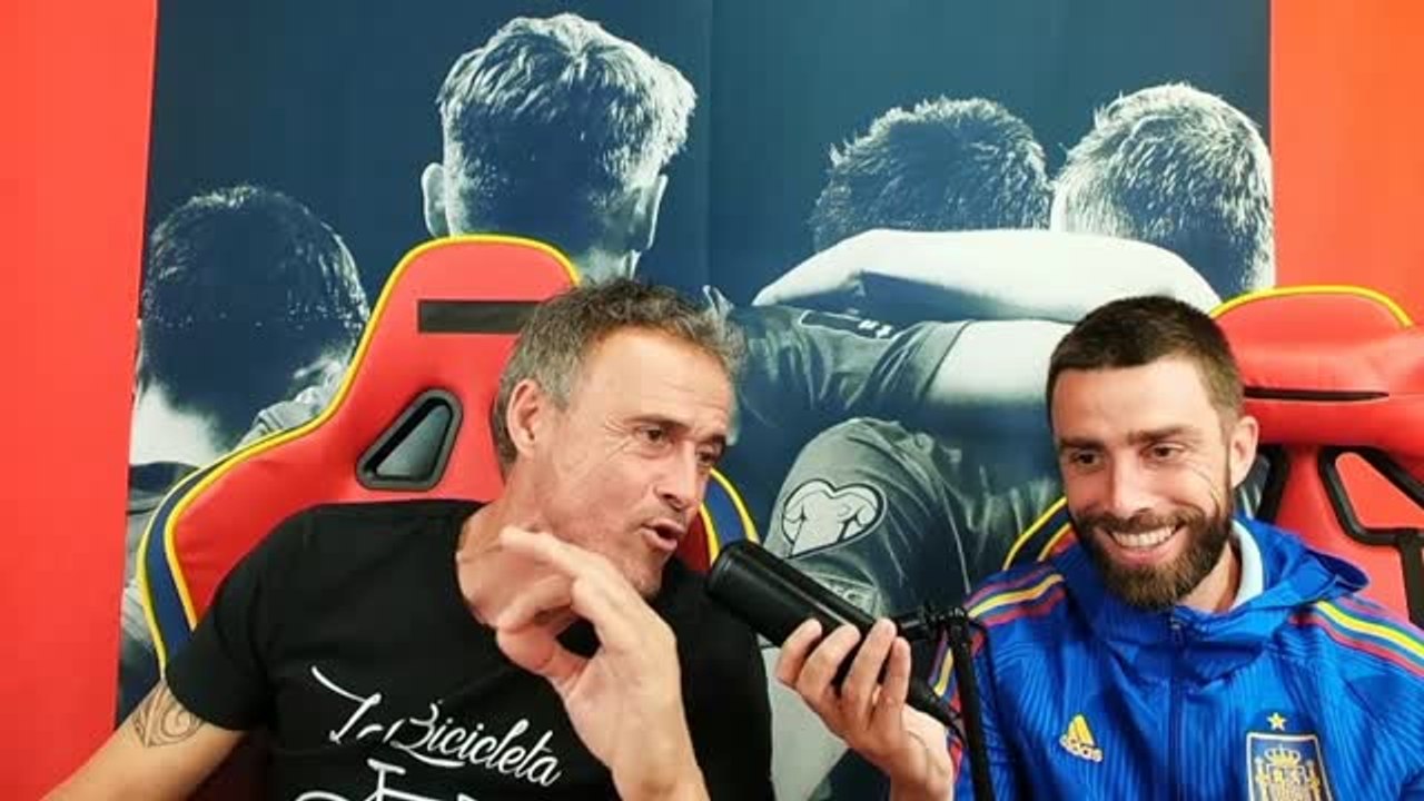 Luis Enrique: "Si Ferran Torres marca gol y hace el gesto del chupete, lo cambio al momento y lo mando a la grada, bromas las justas"