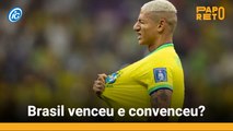 Análise do jogo da seleção