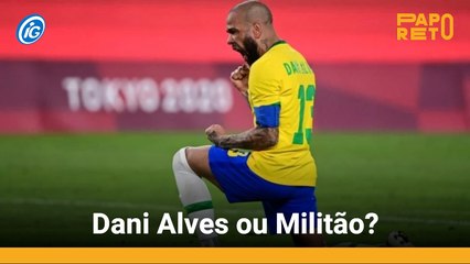 Dani Alves ou Militão? Quem o Tite vai escalar no lugar do Danilo_
