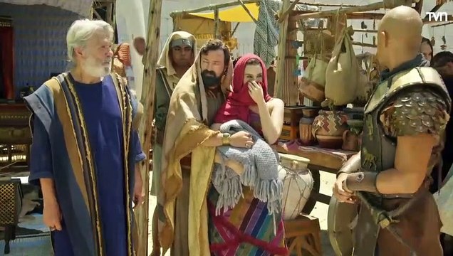 Novela Génesis hablado español latino - Capítulo 58
