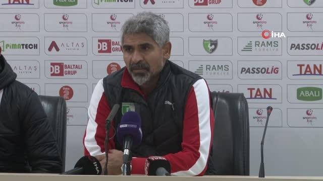 İsmet Taşdemir: Maçı çok kazanmak istedik ama olmadı