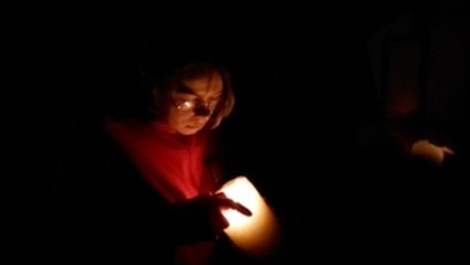 La guerra cumple nueve meses con Ucrania a oscuras