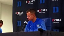 Jon Scheyer likes energy from two Duke basketball reserves