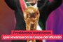 Presidentes mexicanos que levantaron la Copa del Mundo