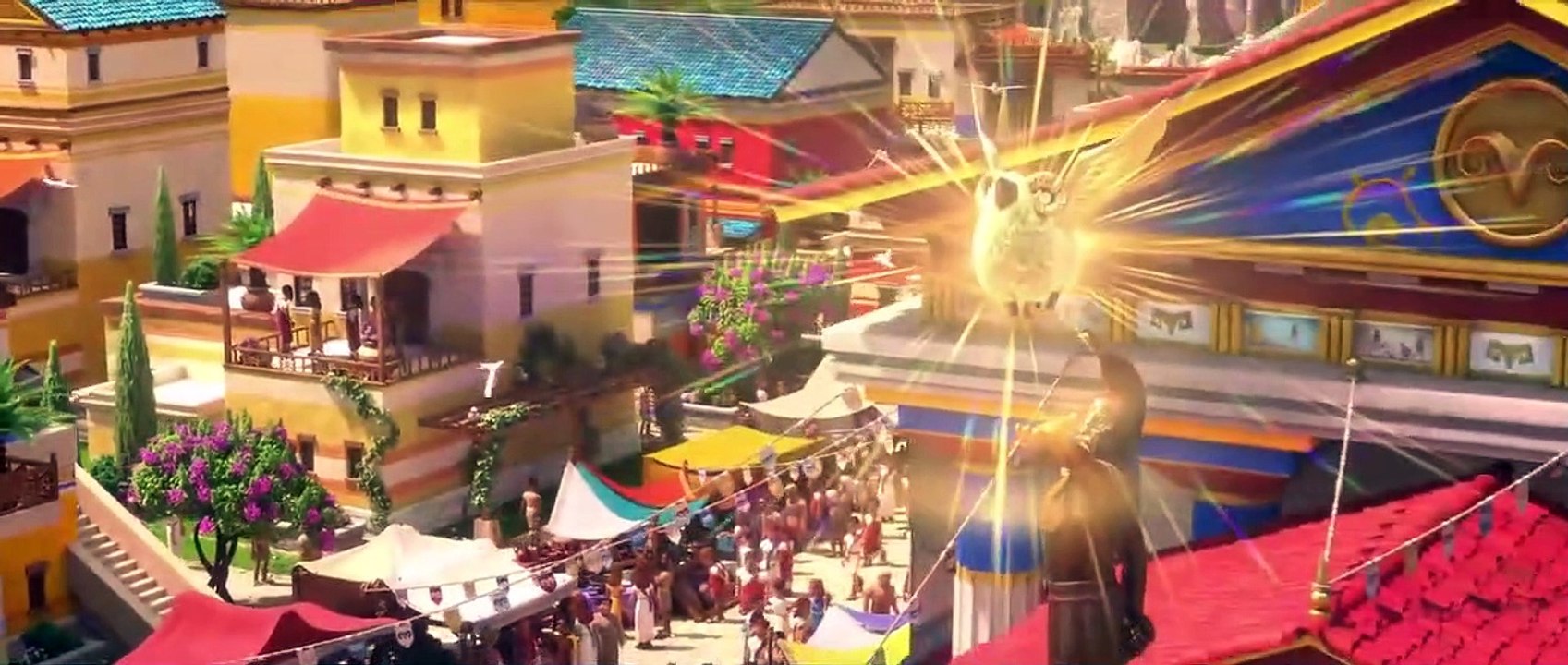 Pattie et la colère de Poséidon Bande-annonce VF (2023) Animation