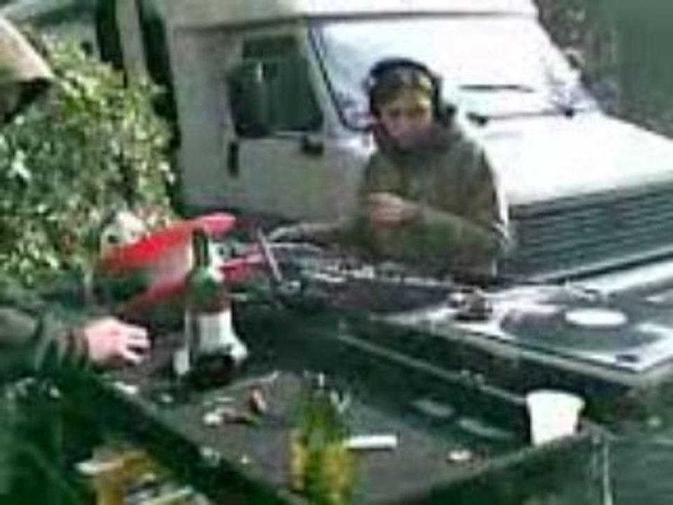 teuf tekmenen's mix d anabelle  avant le demenagement