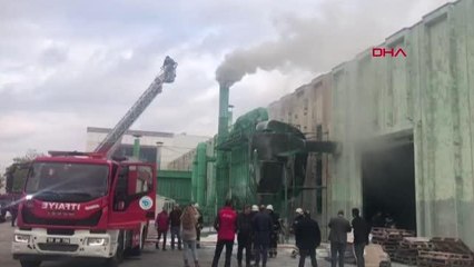 FABRİKADA KAZAN PATLADI 2 YARALI