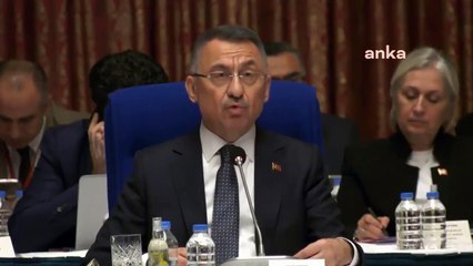 Cumhurbaşkanı Yardımcısı Oktay: Cumhurbaşkanımız asla tek adam olmamıştır, olma niyeti de yoktur