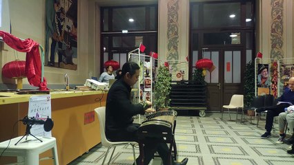 Les échos des tambours au temple de l'encens