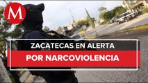Reportan enfrentamiento entre el Cártel de Sinaloa y el CJNG en Jerez, Zacatecas