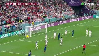 INGLATERRA vs ESTADOS UNIDOS - MUNDIAL de QATAR 2022 ⚽️ Resumen del partido