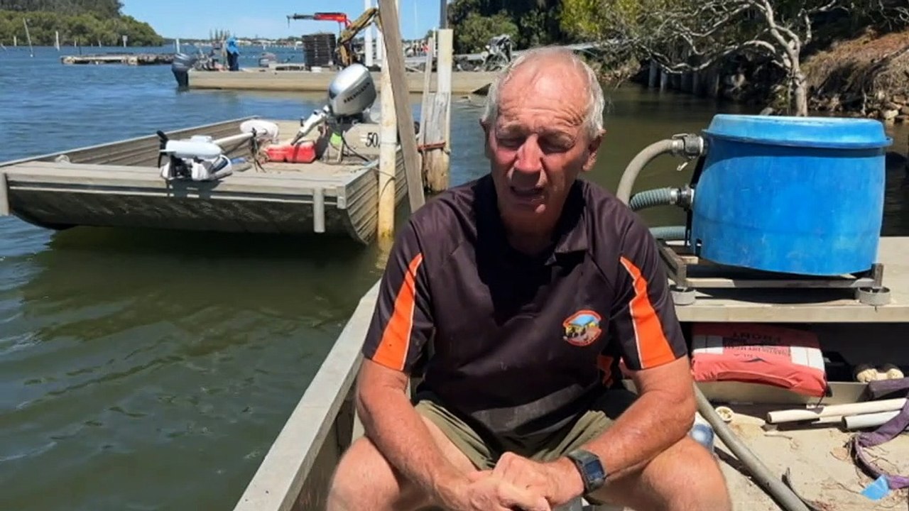 New South Wales oyster farmers pulling out all stops to make sure there's seafood this Christmas