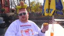 Raw Dogging at The Hot Dog Caboose, Midland Park, NJ
